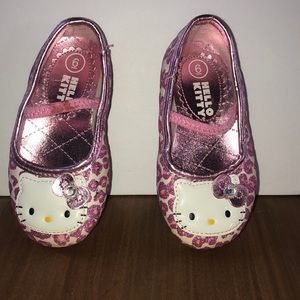 Hello kitty flats